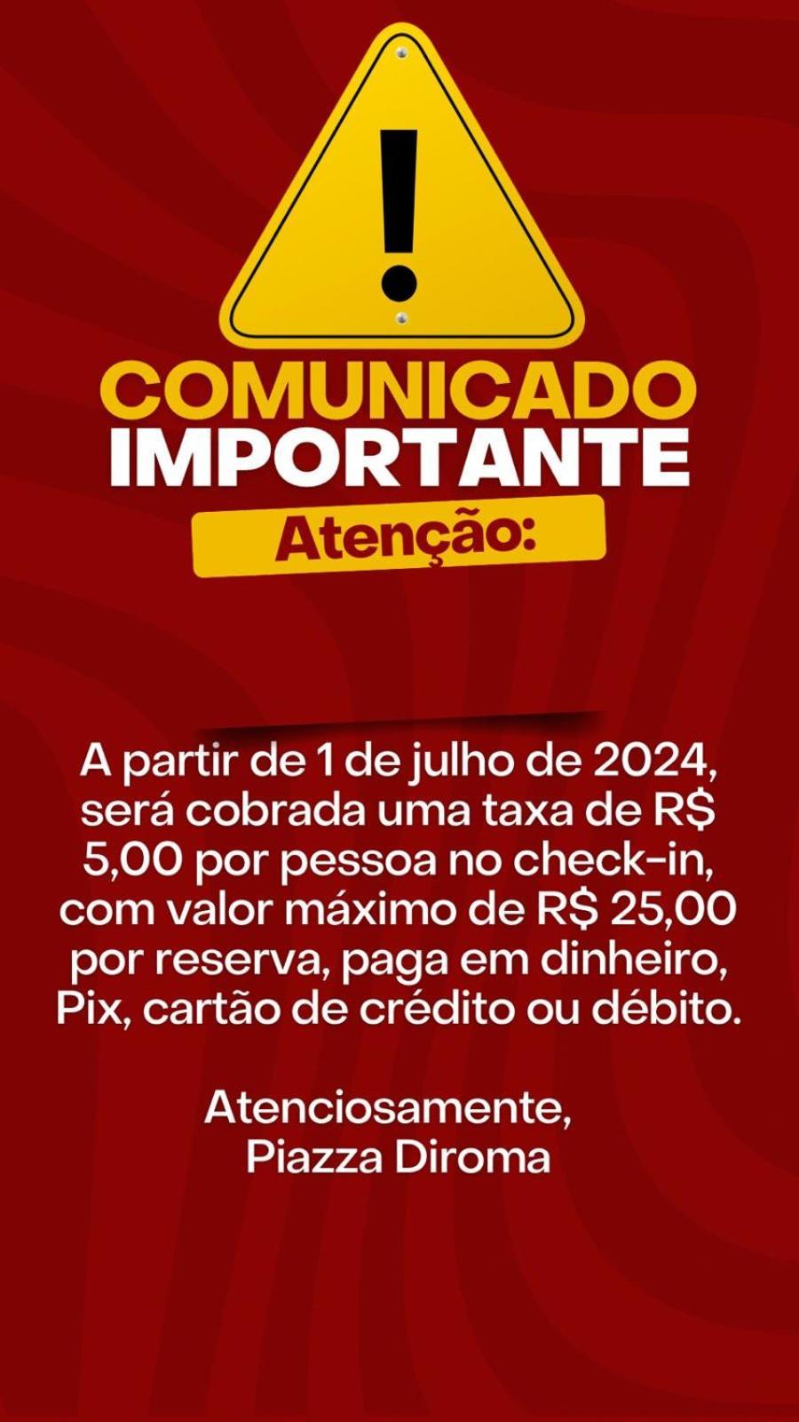 Caldas Novas - Piazza Diroma - Com Ingressos Do Acqua Park Todos Os Dias Экстерьер фото